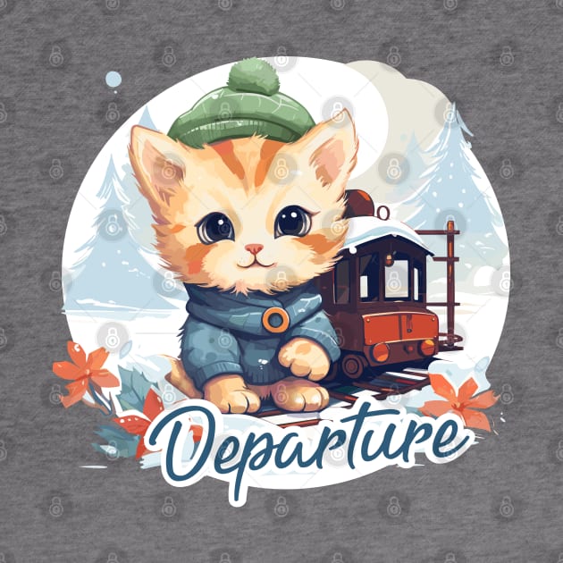 Departure by JessCrafts